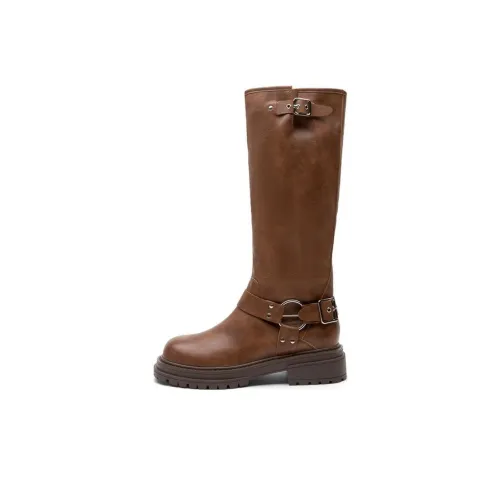 TOOMANYSHOES Cowboy Женские сапоги до колена