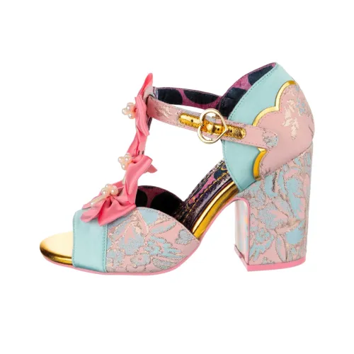 IRREGULAR CHOICE Высокие каблуки Розовый Женские