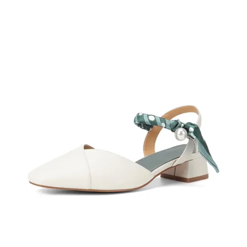 Квадратный каблук высокий каблук 3,5 см женский