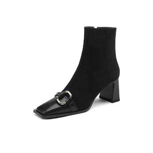 F·LOVES·f Ботильоны Женские Черные