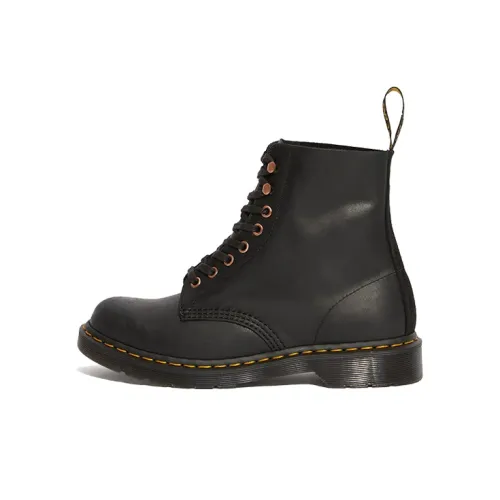Dr.Martens 1460 Короткий Мартин Ботинок Унисекс Черный