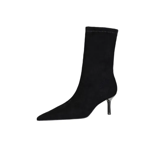 Dunnu Ботильоны Женские Черные