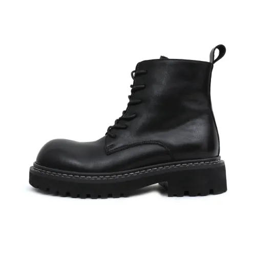 Uncle's House Martin Boot Женские Черный