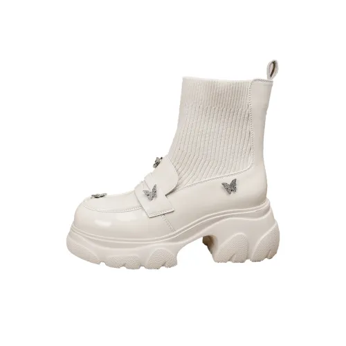 Forest Princess Женские ботильоны цвет экрю