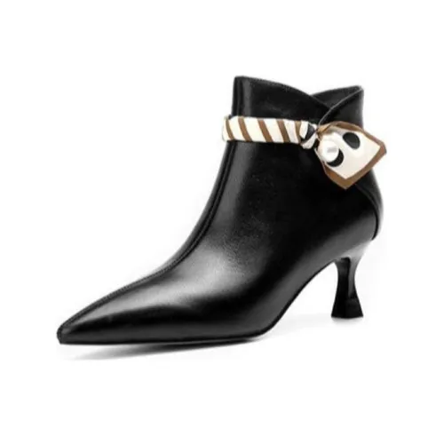 F·LOVES·f Ботильоны 5,8 см Женские Черный