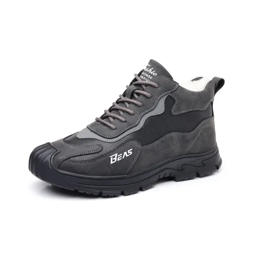 YEDANI Ankle Boot Martin Мужской Черный