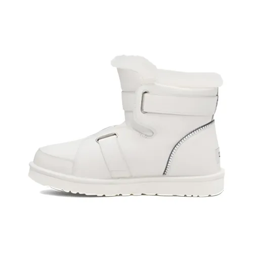 UGG Термостойкие Короткие Снежные Ботинки Женские Белые