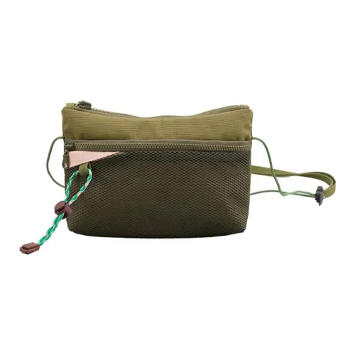 HELIUYUZHOU Полиэстер Плечевая сумка Маленькая Унисекс Зеленая