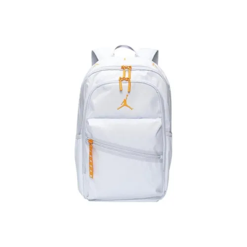 Jordan Polyester Backpack Large Unisex Light Blue Джордан Полиэстер Рюкзак Большой Унисекс Светлый Синий