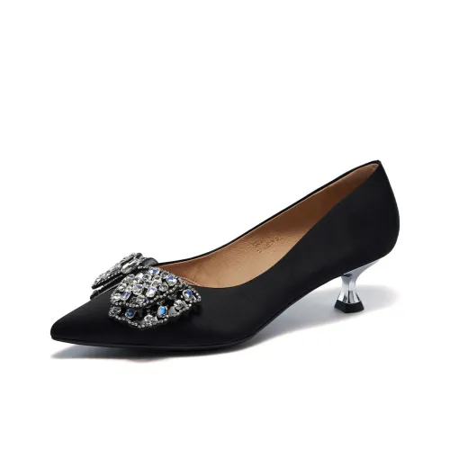 ST SAT Узкий каблук Высокие каблуки 4,5 см Женские