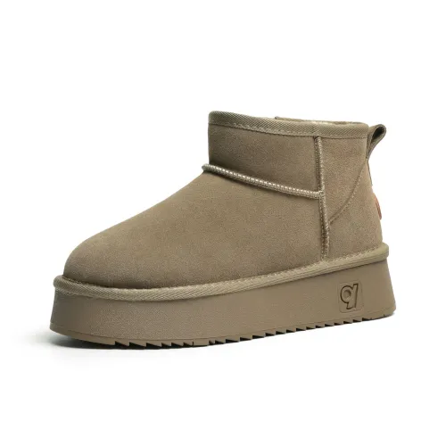 V Аbrasion Resistant Slip Resistant Теплоизоляционный Короткий Сноубутсы Женские