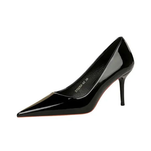 BIGTREE Низкий каблук Высокие каблуки 7 см