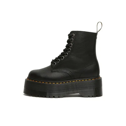 Dr.Martens 1460 Martin Boot Женские Угольный Черный