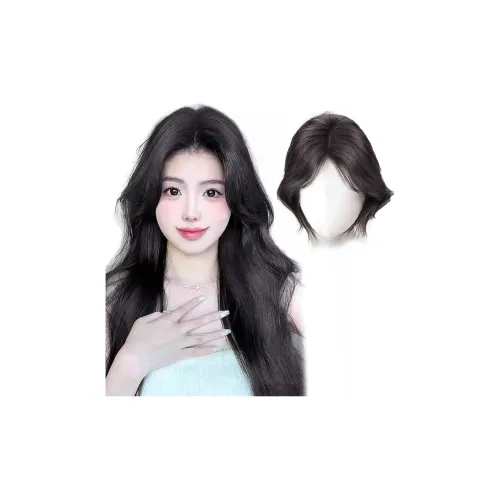 MUYAN Бабочка Ядерный Ухо Нижняя заколка с Спина BRACKET Рюш Парики Для Женские Короткий Прямые волосы