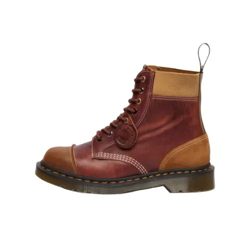 Dr.Martens Мартинсы Коричневый Женские