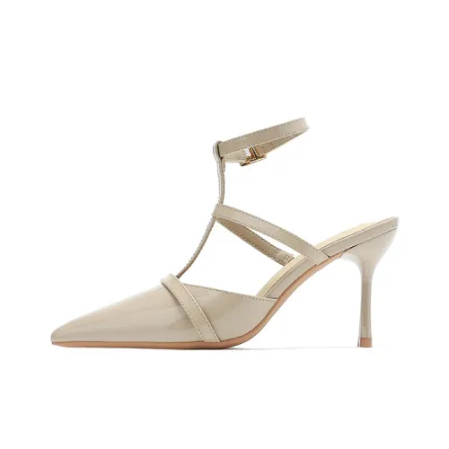 Zubumei Низкий каблук Высокий каблук 8 см Женский