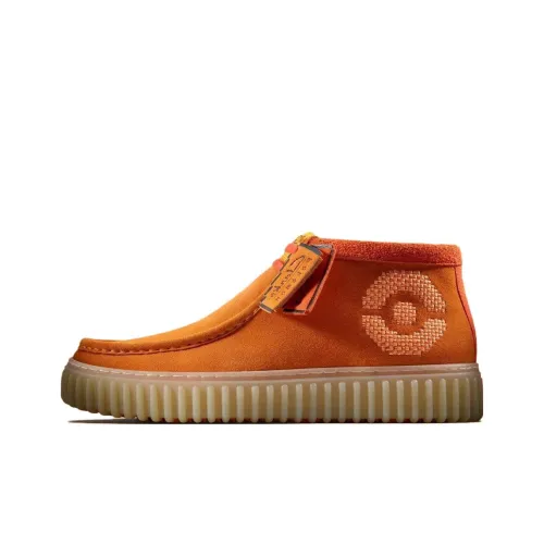 Clarks ботильоны, апельсин, мужской
