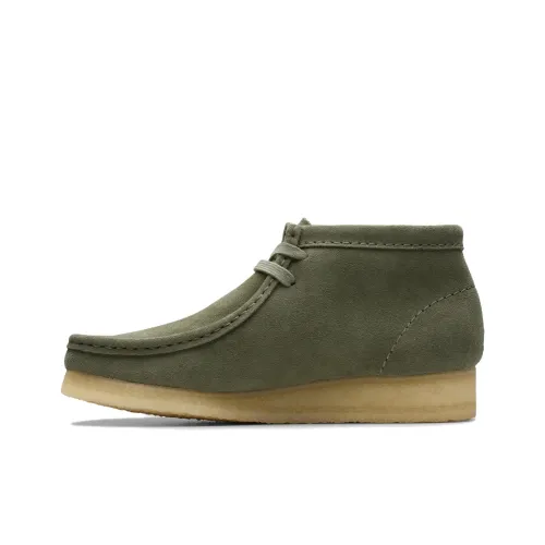 Clarks Ботильоны Зеленые Женские