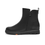 Чёрный с флисовой подкладкой