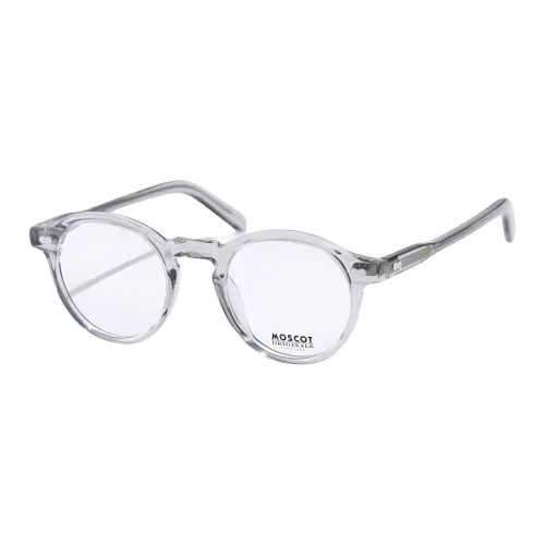 MOSCOT Ацетат Круглые Оправы для Очков Женские Светло-Серый