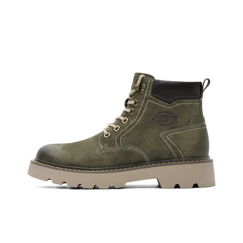 Dickies ботинки Martin Army Green Мужские
