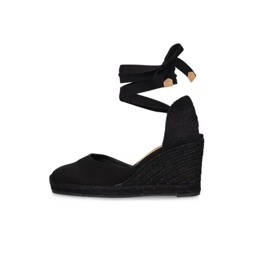 Castañer Клин-каблук Высокие каблуки 9 см Женские Черный