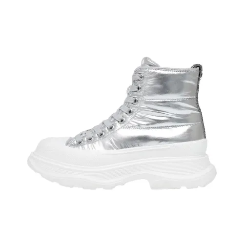 STEVE MADDEN Ботильоны Женские Серебряные