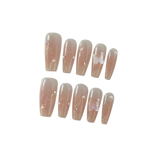 LIANJING Искусственные ногти для женщин