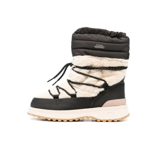 SUICOKE Сноубутсы Черный/Белый Унисекс
