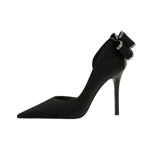 QITUMAUL Узкий каблук Высокие каблуки 10,5 см Женские