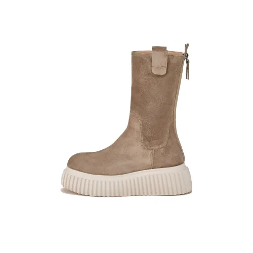 AGL Ботильоны 6 см Женские Коричневый