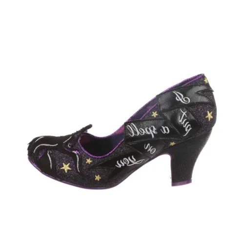 IRREGULAR CHOICE Высокие каблуки Черные Женские