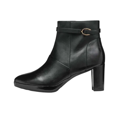 GEOX Walk Pleasure Ботильоны 7 см Женские Черные