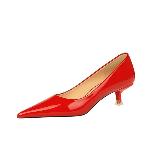 BIGTREE Узкий каблук Высокие каблуки 4,5 см Женские