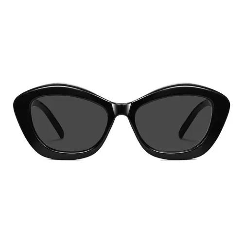 LASHION TR Памятный пластик Нерегулярная форма Солнцезащитные очки Женские