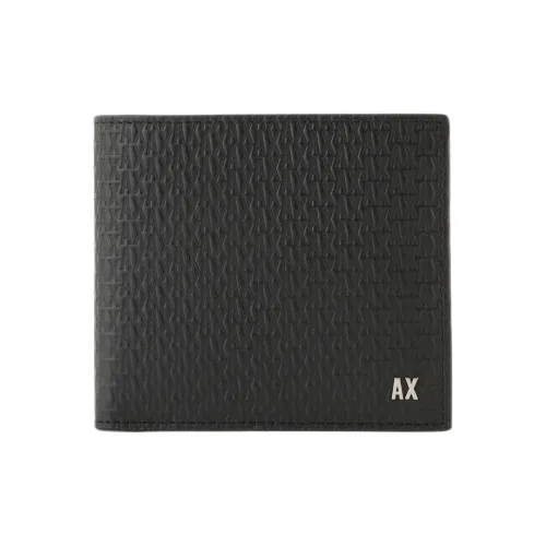 ARMANI EXCHANGE Кошельки Мужские Черные