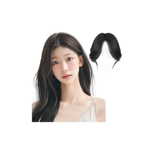 YUNQING Корейский стиль Outward Заколка для волос с завитками 'Eight' Брови Парик