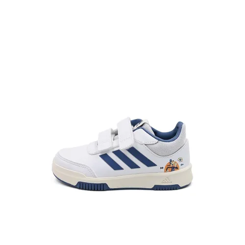 Adidas Tensaur Детская Туристическая Обувь Низкий Верх Белый/Синий Kids