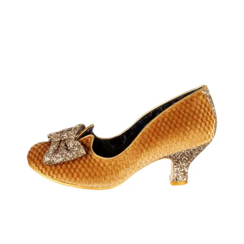 IRREGULAR CHOICE Dazzling Diva Высокий каблук 6 см Женские Золотые