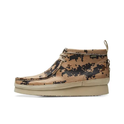 Clarks ботильоны, коричневый, мужской