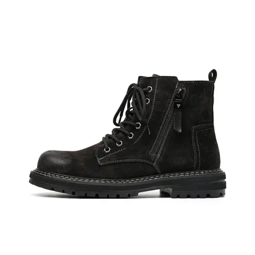GZZ Мужские ботинки Martin