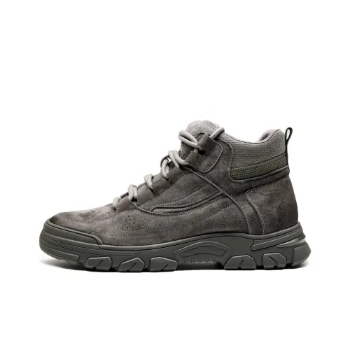 GOG Короткий Мартин Ботин Мужской Серый