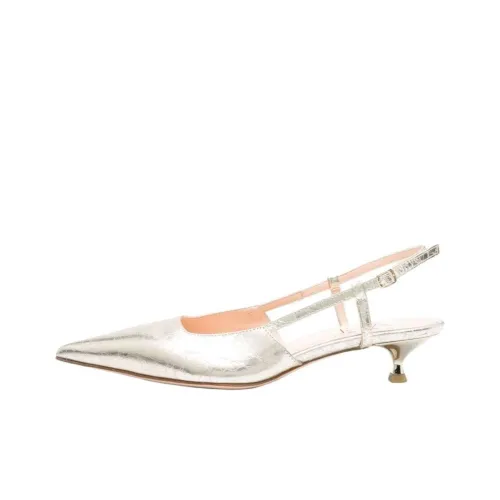 AGL Грубый каблук Высокие каблуки 4,5 см Женские Золотой