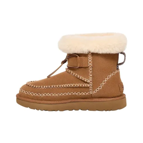 UGG Сноубутсы Каштановые Женские