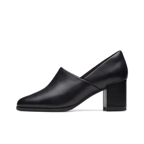 Clarks Frewa Series Высокие каблуки Черный 261720534 Женские