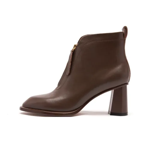 PACO GIL Ботильоны 6,8 см Женские Коричневый