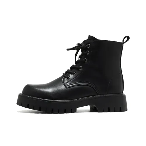 Beidouniao Crew Martin Boot 3,5 см Мужской Черный