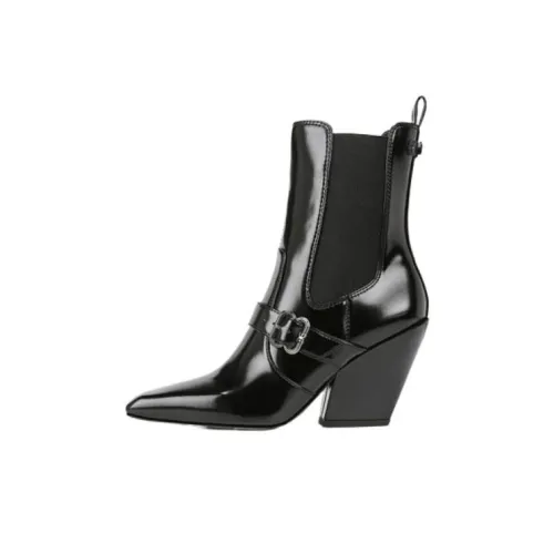 SAM EDELMAN Ботильоны Женские Черные