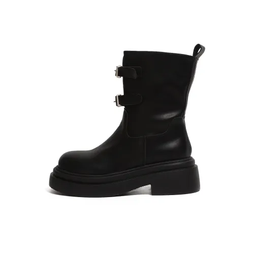 Moon Veil Ботильоны 5,5 см Женские Черные