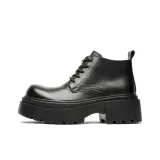 Черный с флисовой подкладкой